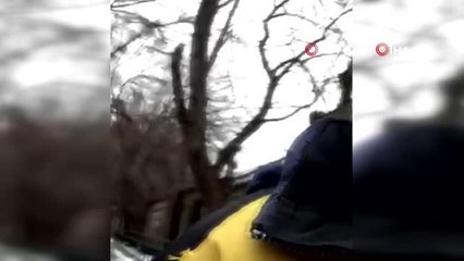 Türk genci bombalama anını görüntüleyip dehşeti yaşadı