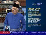 Pembentangan Bajet 2018 oleh Perdana Menteri Datuk Seri Najib Tun Razak