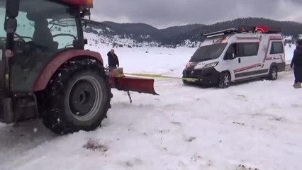 Abant'ta "4x4 Dünyası Kış Kampı" sona erdi