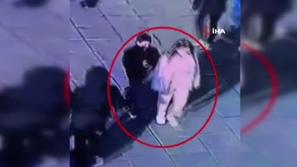 Yaşının küçültüldüğü tespit edildi... 740 farklı suç kaydı bulunan şahıs kamerada