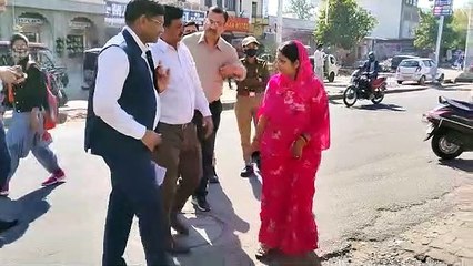 व्यवस्थाओं में जुटा निगम, महापौर ने किया दौरा