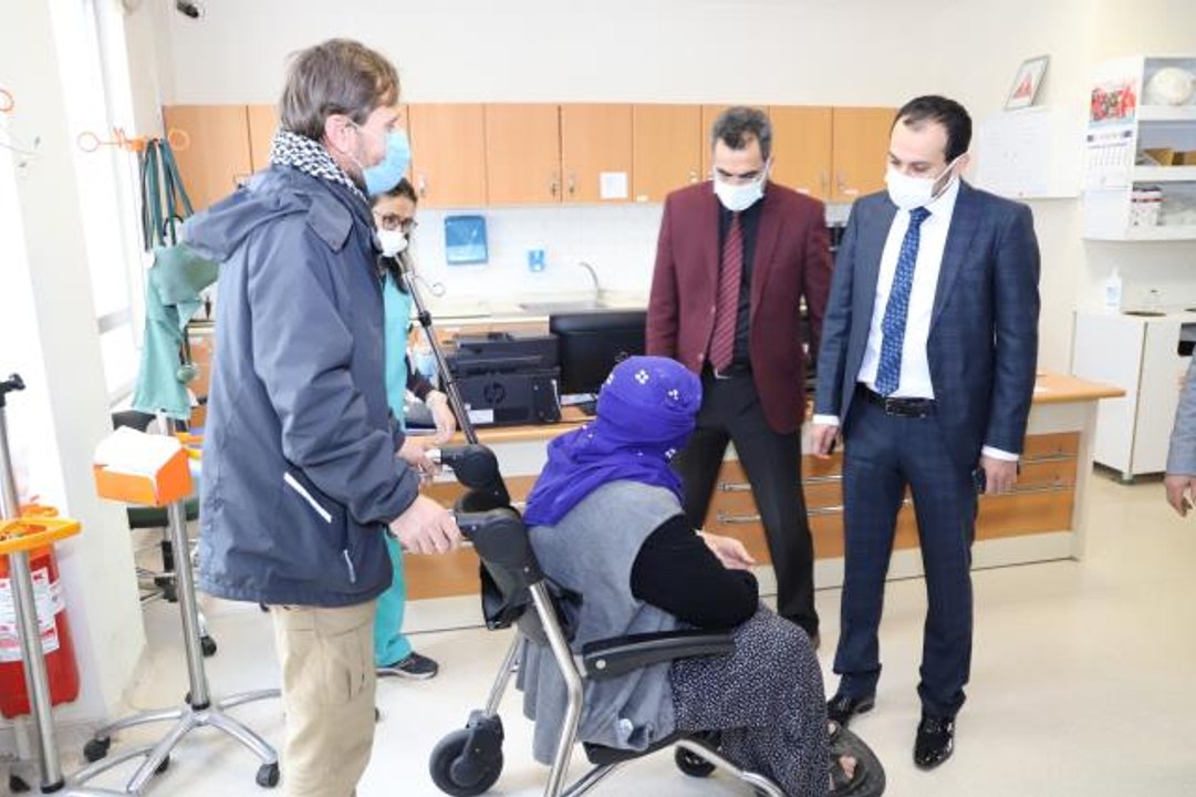 Son dakika haberi | ŞANLIURFA - Şehit kuzeninin isminin verildiği hastaneye başhekim oldu