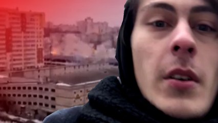 Türk genci bombalama anını görüntüleyip dehşeti yaşadı