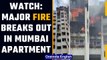 Mumbai: Fire breaks out in Kanjurmarg, 10 fire engines rushed to spot | Watch | Oneindia News