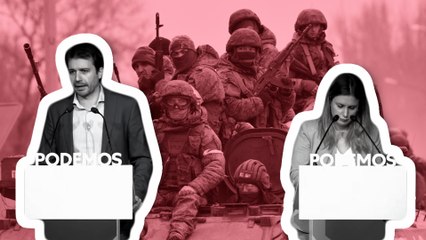 Podemos critica que la UE decida enviar armas a Ucrania