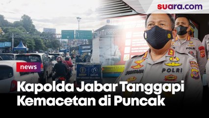 Kapolda Jawa Barat Sebut Ada 82 Ribu Kendaraan Mengarah ke Puncak Saat Libur Isra Miraj