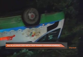 Kementerian Pengangkutan kaji sistem skor pemandu