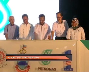Petronas bantu bina MRSM Ranau