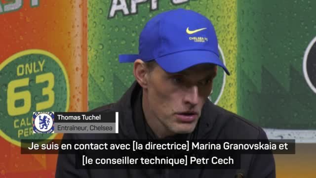 Chelsea - La situation d’Abramovich « ne change rien » pour Tuchel