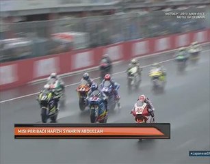 Misi peribadi Hafizh Syahrin Abdullah
