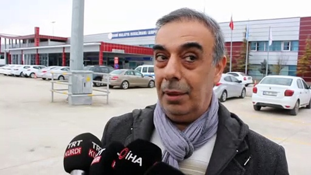 Cemalettin Polat Almanya’dan tedavi için Ambulans uçakla Türkiye’ye getirildi.