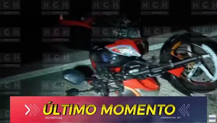 ¡Trágico! Motociclista pierde la vida en la CA-5, Siguatepeque
