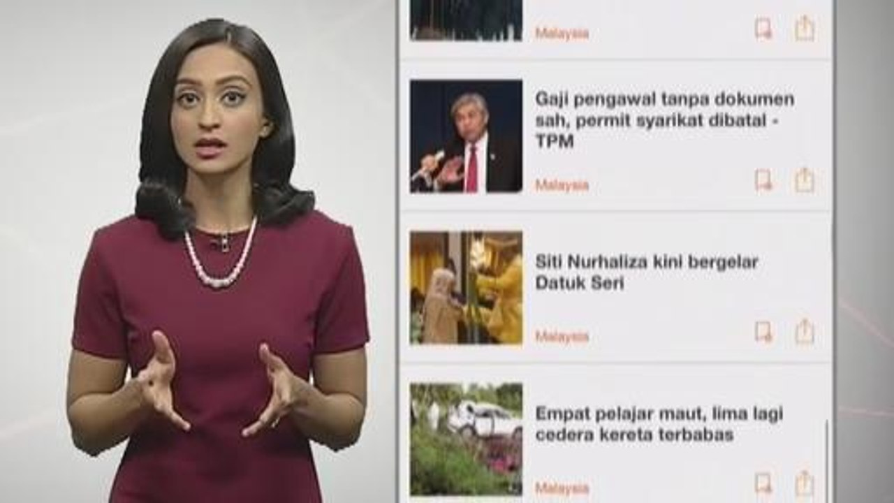 Awani Xpress 24 Oktober 2017