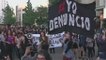 Students march in Chile to protest against sexual abuse and harrasment
