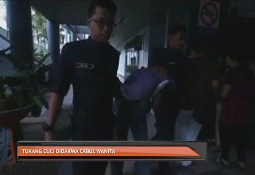 Tukang cuci didakwa cabul wanita