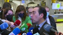 Guerra de Ucrania | Llegan a Madrid los 106 españoles evacuados de Ucrania