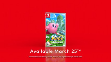 Kirby and the Forgotten Land - Take It All In - Nintendo Switch