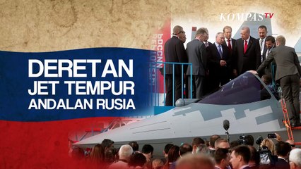 5 Jet Tempur Andalan Rusia