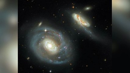 Hubble capta uno de los primeros objetivos del telescopio Webb