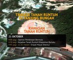 Kronologi tragedi tanah runtuh di Tanjung Bungah