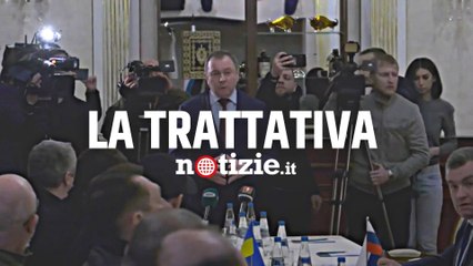 Guerra Russia-Ucraina, via al negoziato: il discorso di apertura della trattativa