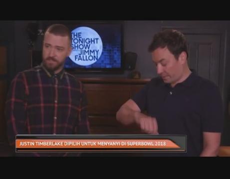 Justin Timberlake dipilih untuk menyanyi di Superbowl 2018