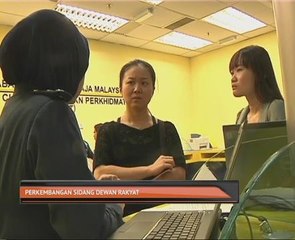 Perkembangan Sidang Dewan Rakyat