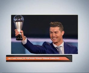 Cristiano Ronaldo pertahan Pemain Terbaik Dunia FIFA