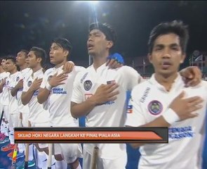 Skuad hoki negara langkah ke final Piala Asia