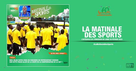 Matinale Des Sports du 28 février  par Ange Assoukrou [ Radio Côte d'Ivoire ]