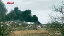 Rusya, Ukrayna'da akaryakıt istasyonunu vurdu