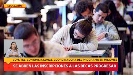 Se abren las inscripciones a las becas progresar