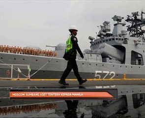 Moscow sumbang aset tentera kepada Manila