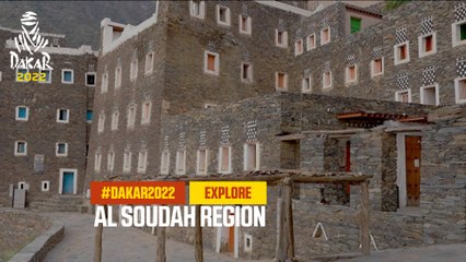 Dakar Explore - Al Soudah Region - #Dakar2022
