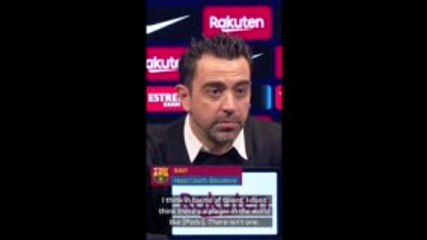 'No player in the world is like Pedri' - Xavi