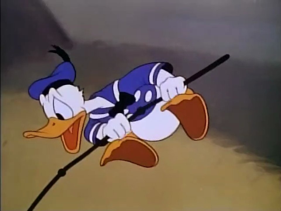 Donald's Tire Trouble 1943