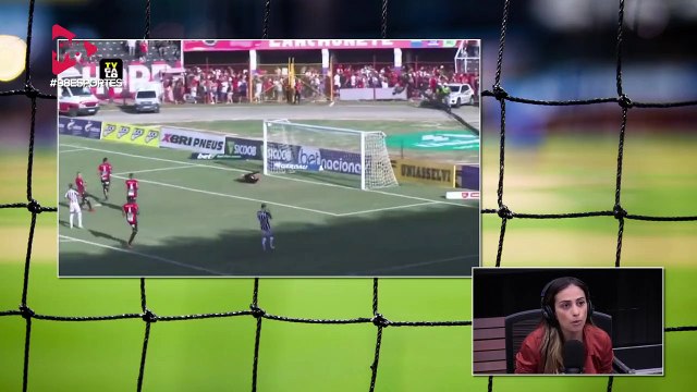 98 Esportes | O Atlético é um time extremamente efetivo , destaca Lohanna Lima