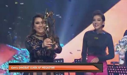 Idayu dinobat juara AF Megastar