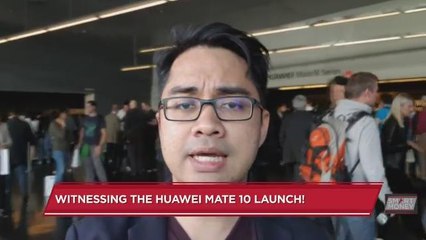 Smart Money: First look at HUAWEI's Mate 10 Pro