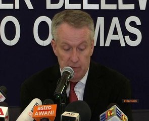 Peter Bellew nafi campur tangan Perdana Menteri