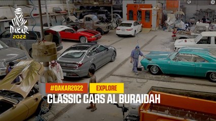 Dakar Explore - Classic Cars Al Buraidah- #Dakar2022
