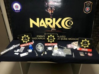 Karaman'da uyuşturucu operasyonu şüphelisi 6 kişi adliyeye sevk edildi