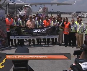 Misi ketiga bantuan kemanusiaan Rohingya