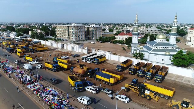 Ecotra rénove le mausolée de Serigne Mouhamadou Fallou Mbacké