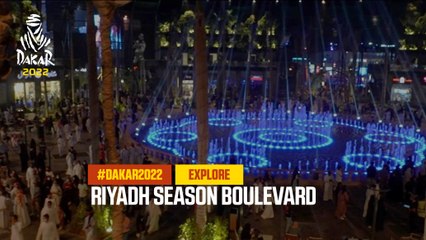 Dakar Explore - Riyadh Season Boulevard - #Dakar2022
