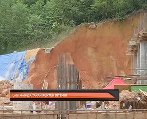 Lagi mangsa tanah runtuh ditemui