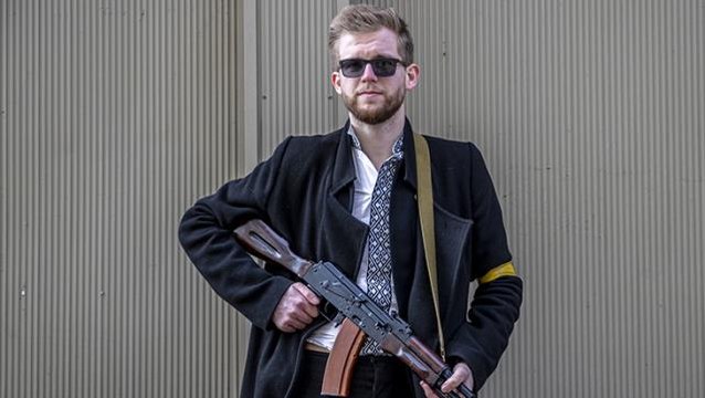 Ukrayna'nın en genç milletvekili Kiev savunmasına katıldı: Ben bir asker değilim ama bu herkesin savaşı