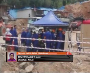 Tanah Runtuh Tanjung Bungah