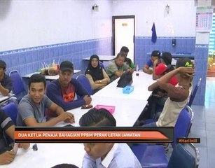 Dua ketua penaja bahagian PPBM Perak letak jawatan