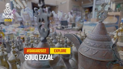 Dakar Explore - Souq Ezzal - #Dakar2022